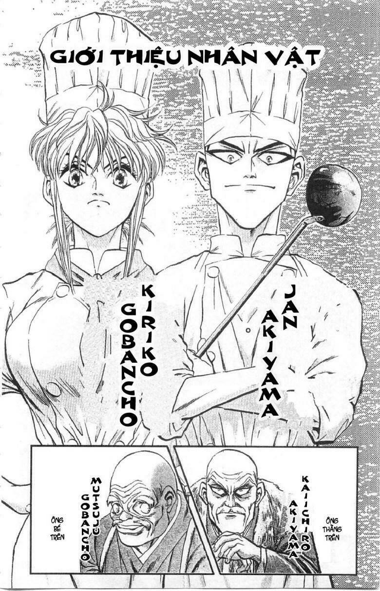 iron wok jan - đầu bếp siêu đẳng chapter 90 4