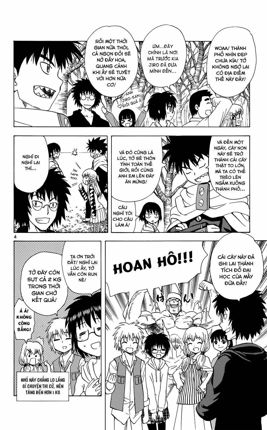 hajimete no aku (caf) chapter 156 6