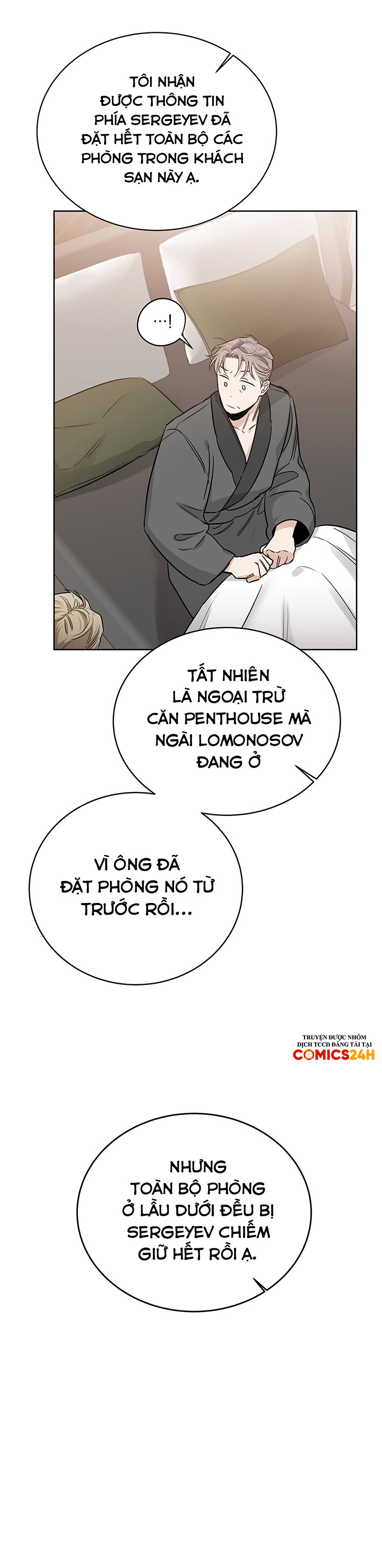 đoá hồng và ly champagne chapter 0.14 29