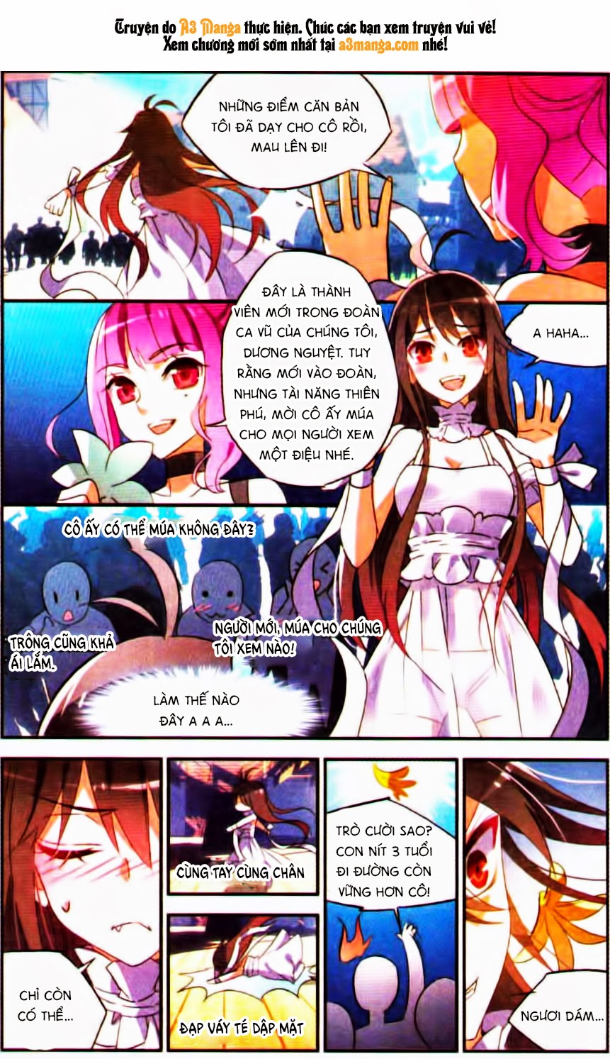 nữ nhân dũng cảm chapter 16 16