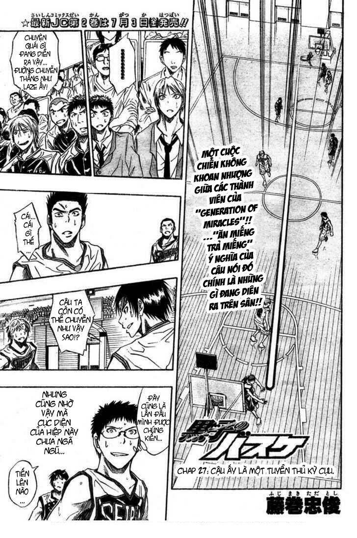 vua bóng rổ kuroko chapter 27 3