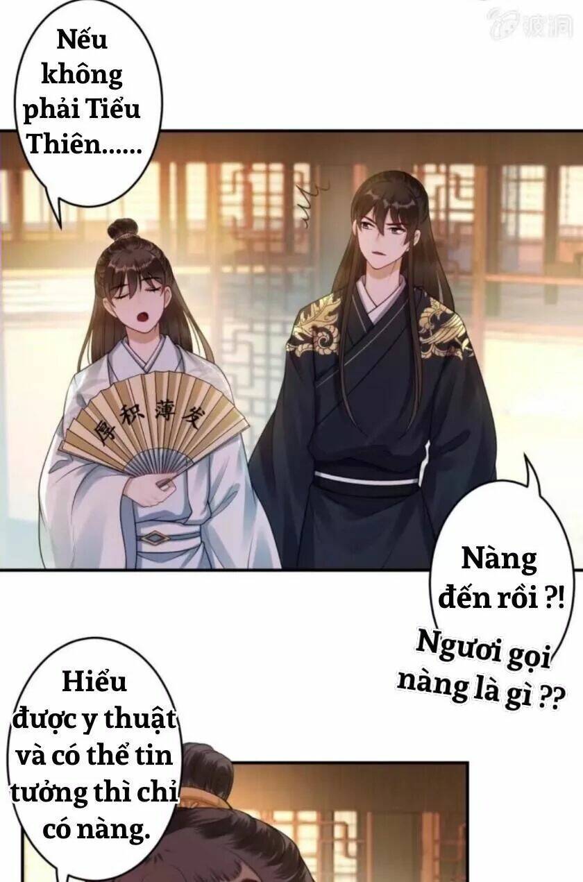 theo đuổi hoàng tử quá khó a~ chapter 98 4