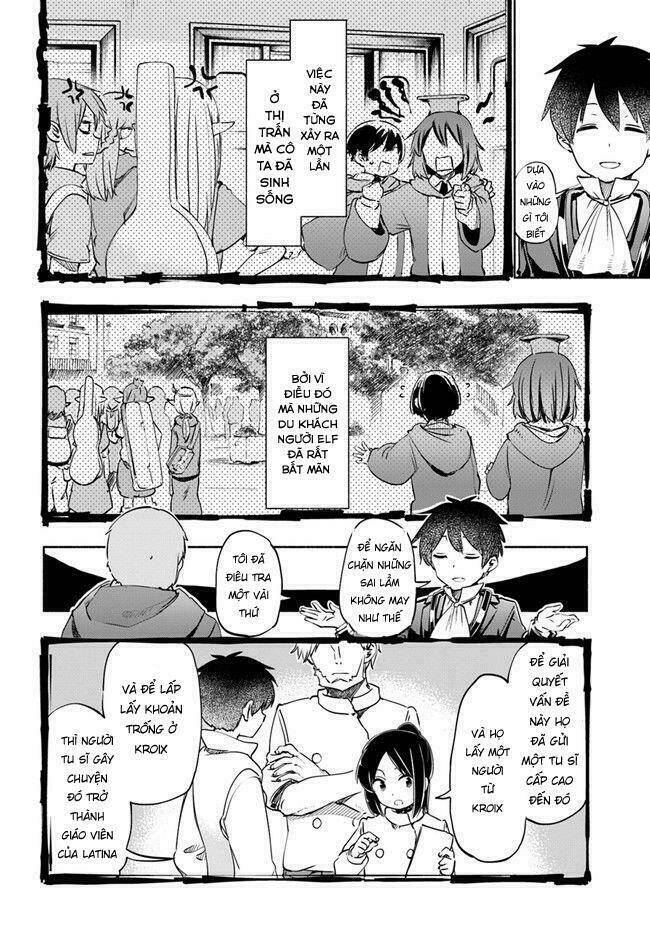 vì con gái, ngay cả ma vương tôi cũng có thể đánh bại chapter 16 19