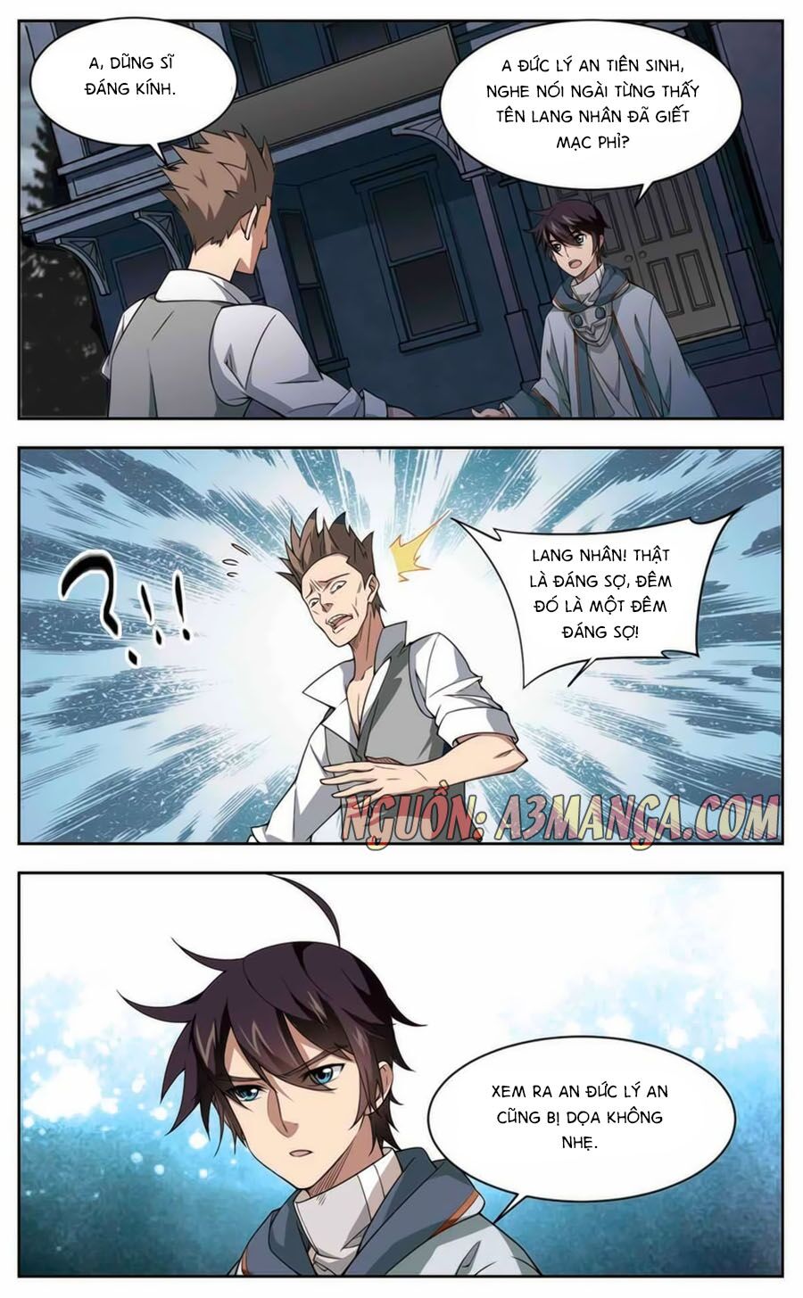 võng du chi cận chiến pháp sư chapter 40 22