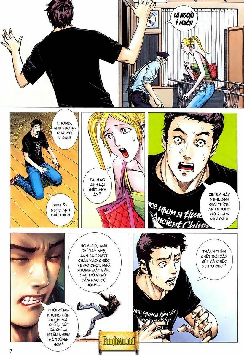 dã lang và marry chapter 3 7