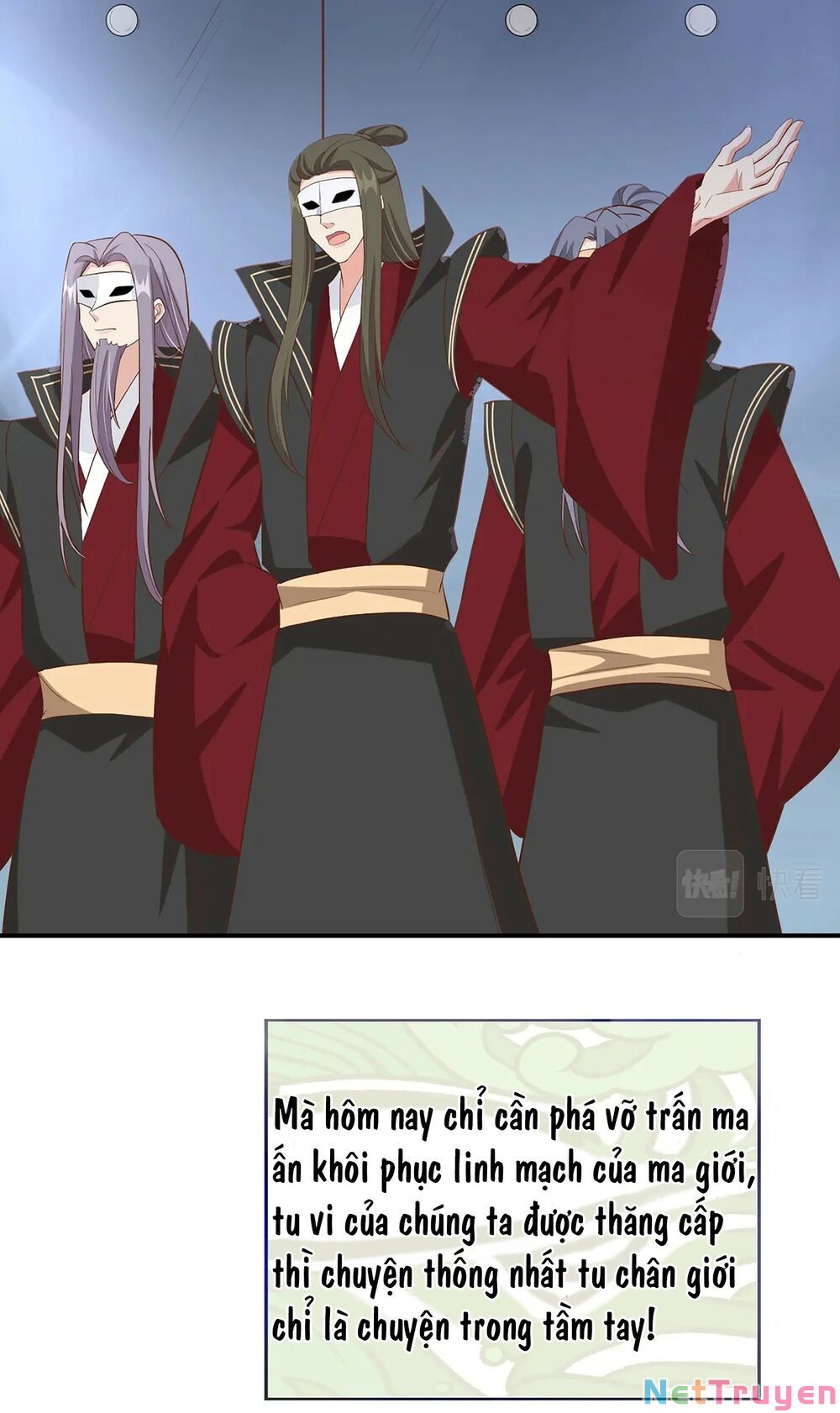 chàng vú em tu chân chapter 85 5