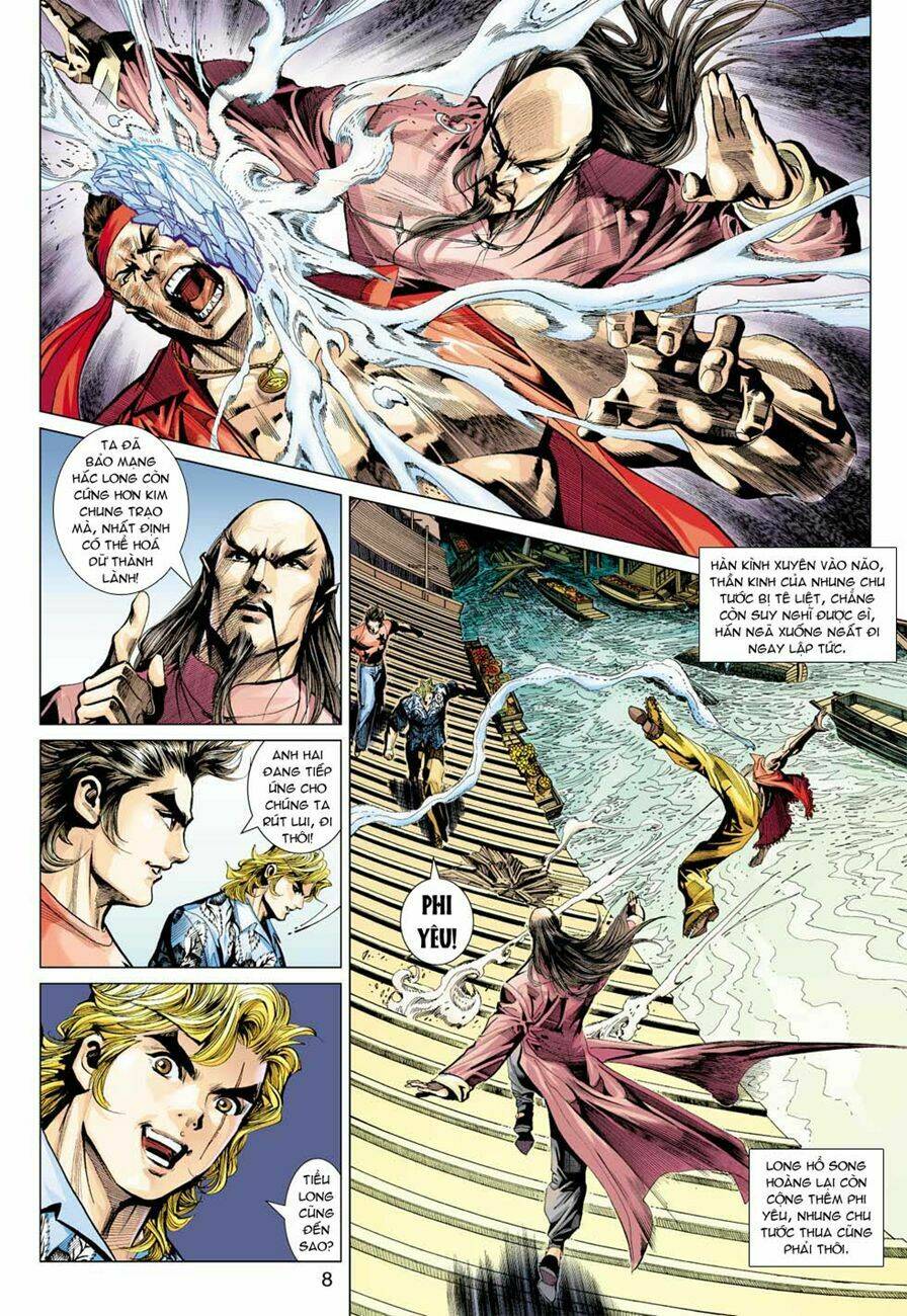 tân tác long hổ môn chapter 348 9