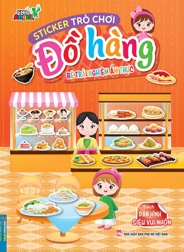 Mua Sticker Trò Chơi Đồ Hàng - Dán Hình Siêu Vui Nhộn - Bé Trải Nghiệm ...