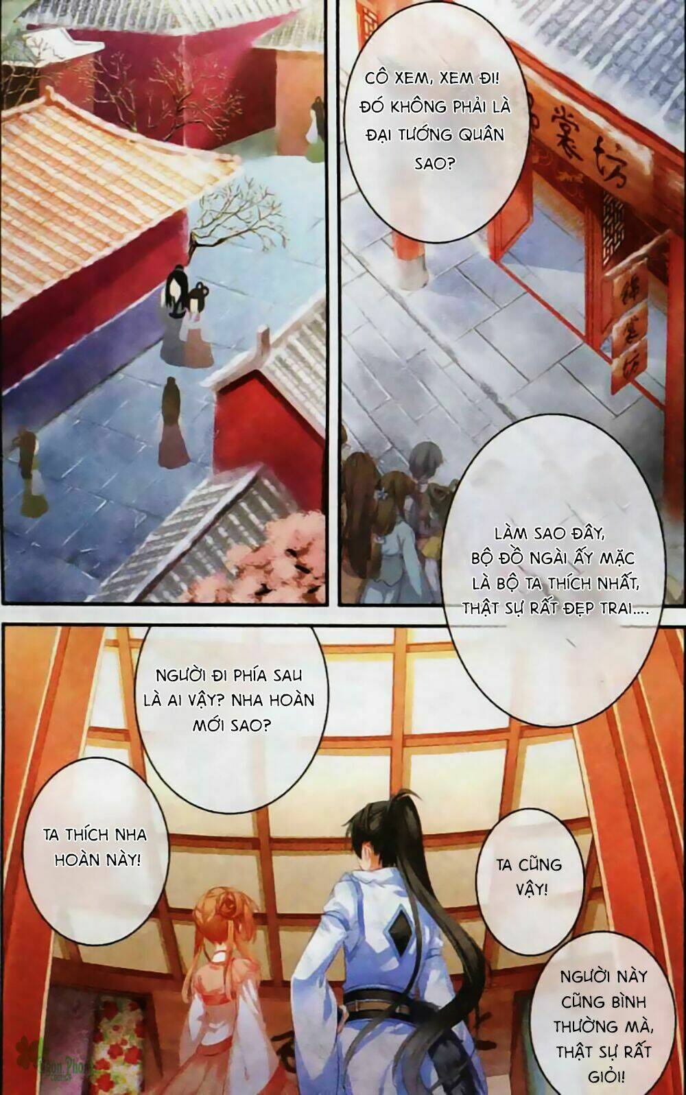 hoa gia hỉ sự chapter 5 2