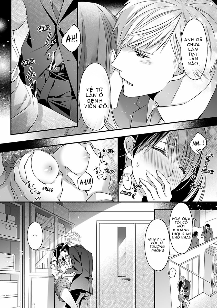 hãy cẩn thận với tên quái thú đấy chapter 8.2 8