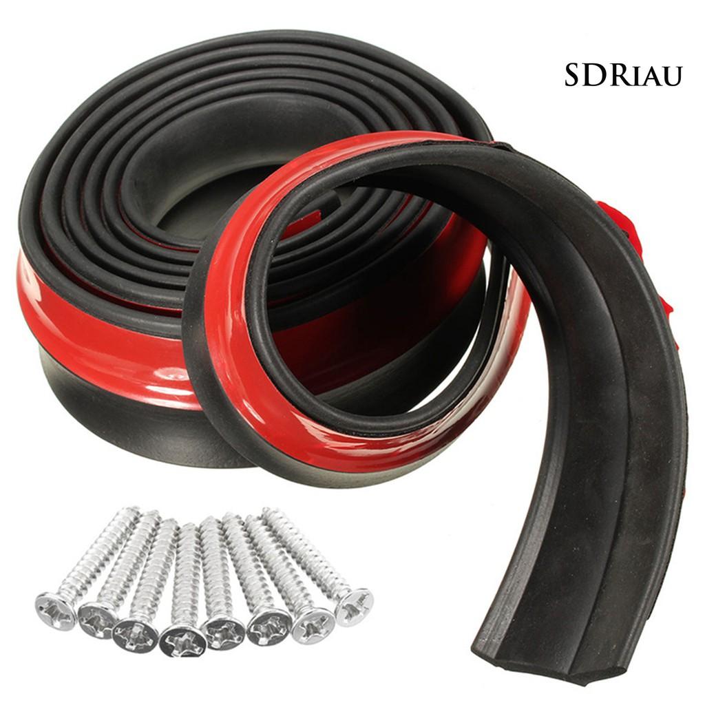 Dải Cao Su Bảo Vệ Cản Trước Xe Hơi Chống Trầy Tiện Dụng
