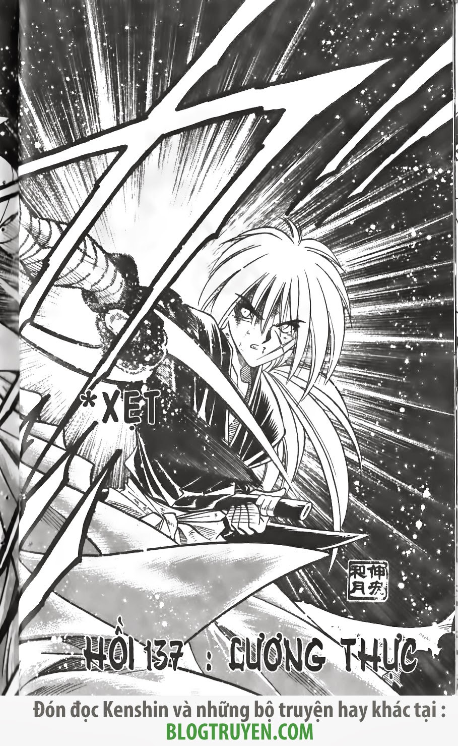 lãng khách kenshin bản nét (2019) chapter 137 3