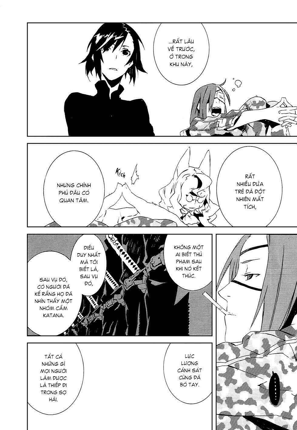 "chó hoang" tại thế giới ngầm chapter 14 13