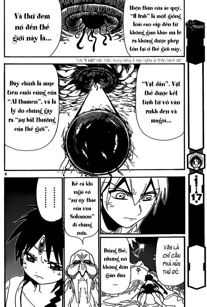 magi - the labyrinth of magic chapter 187 7