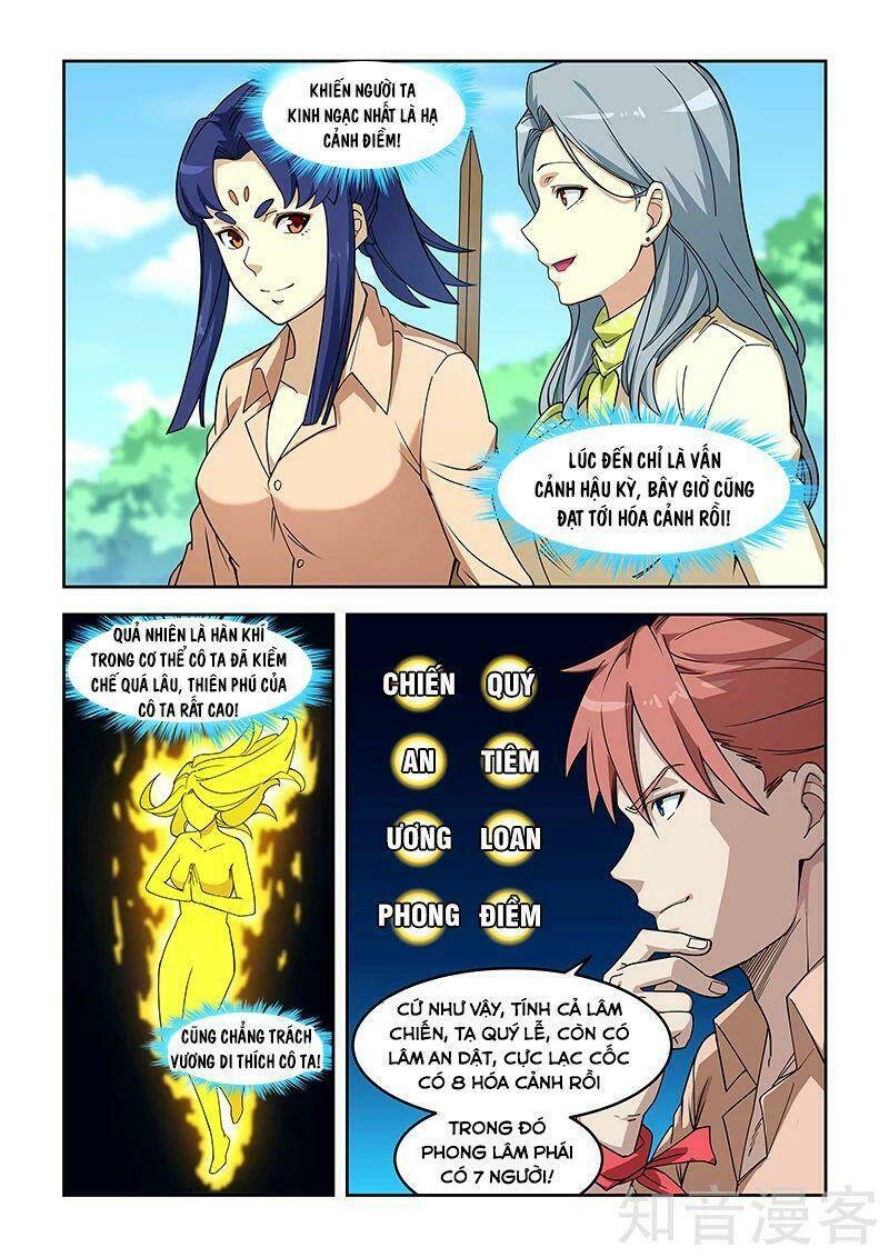 đào hoa bảo điển chapter 392 5