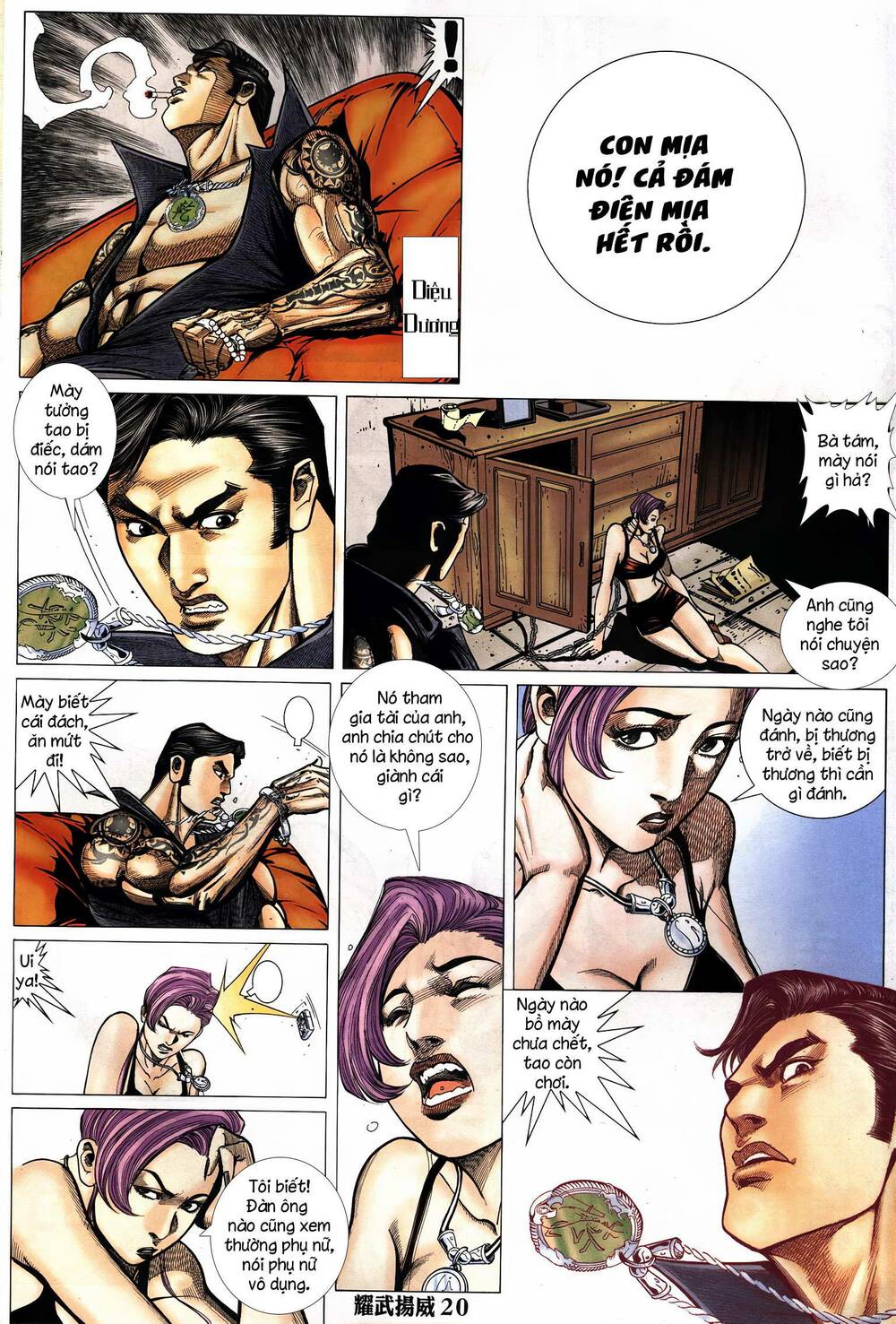 diệu võ dương oai chapter 285 19