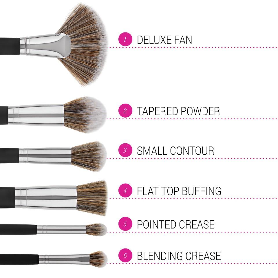 Bộ cọ Bh Cosmetics 13 cây Studio Pro Brush Set