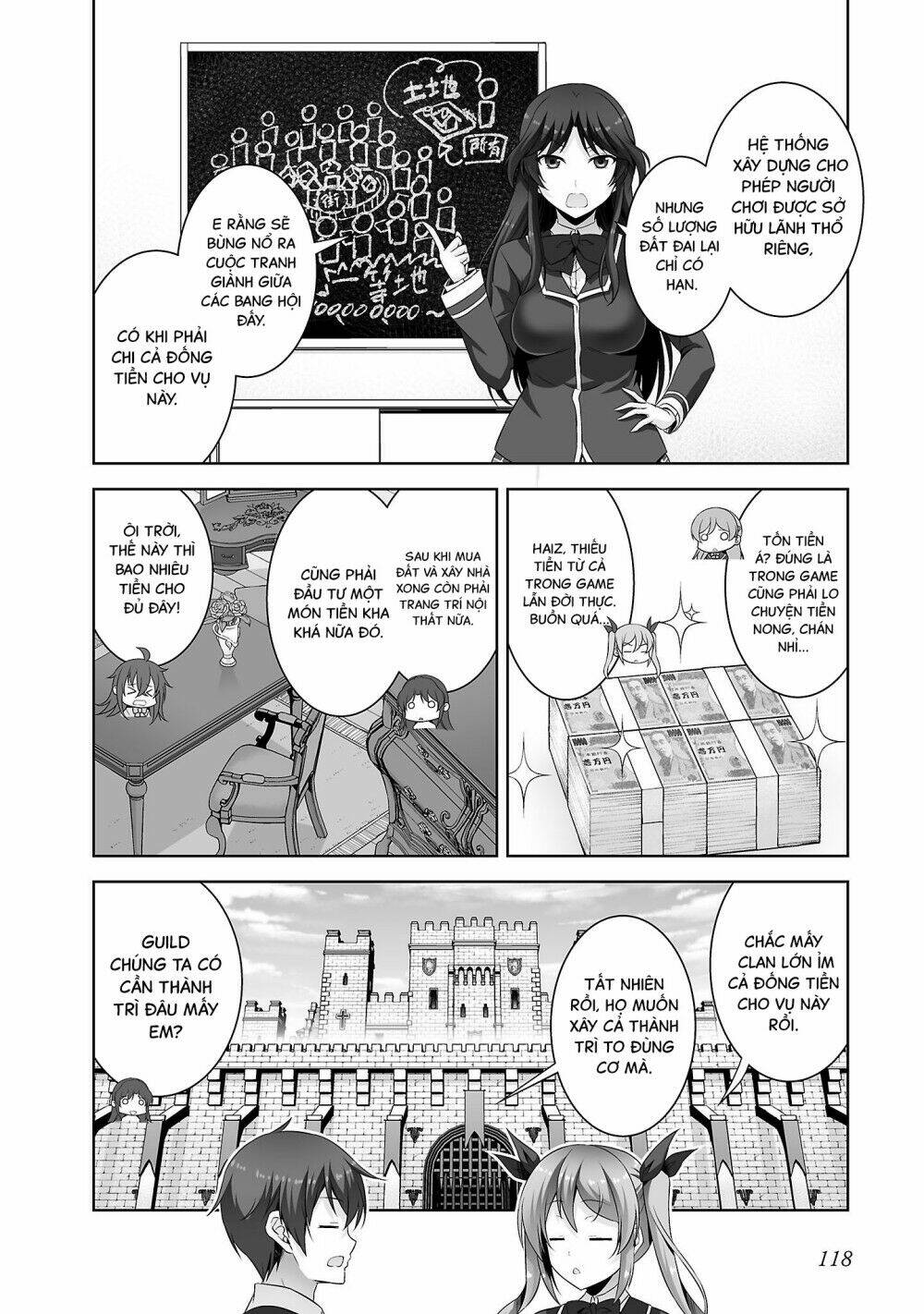 netoge no yome wa onnanoko ja nai to omotta? chapter 27 9