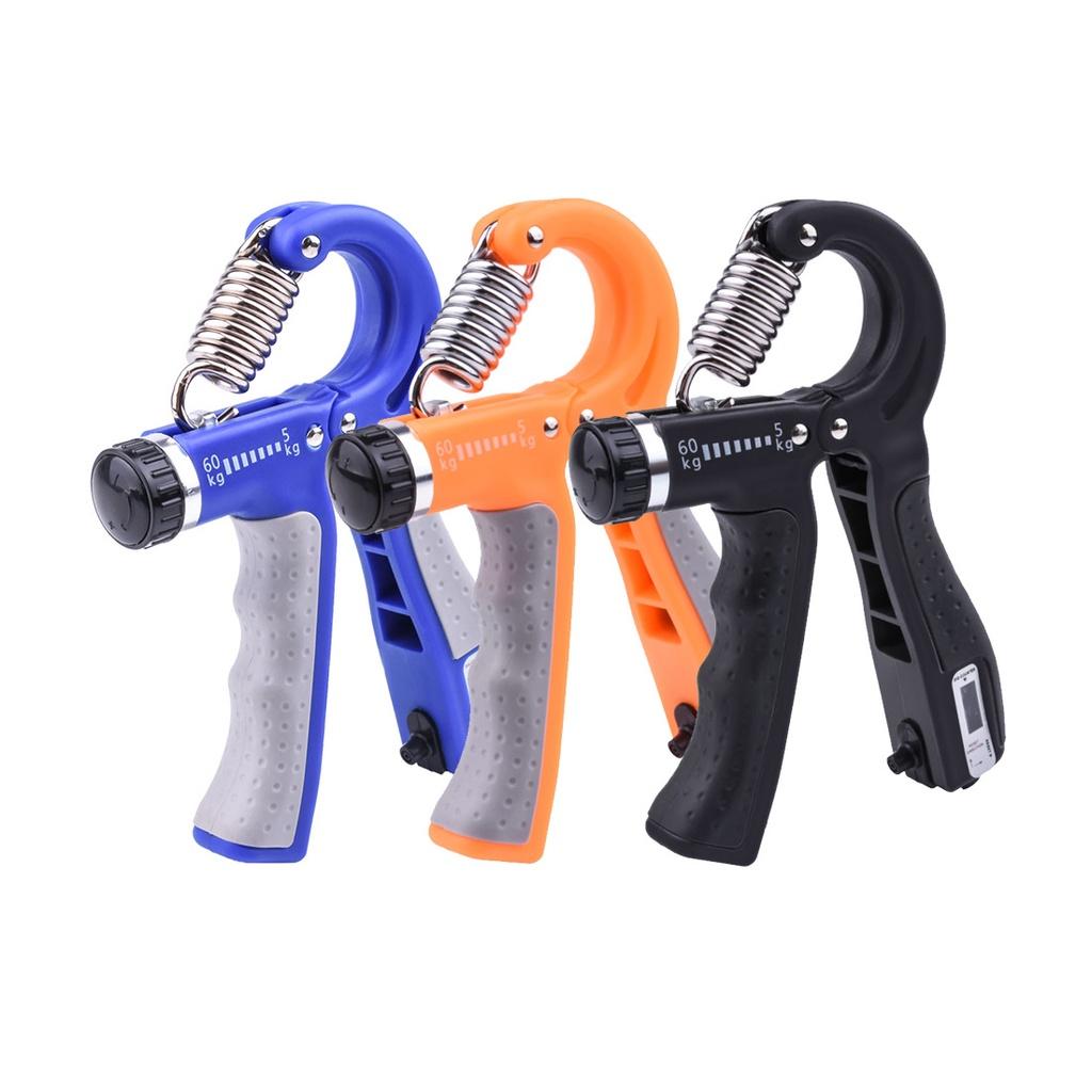 Kìm bóp tay, kìm tập cơ tay, dụng cụ tập cơ tay tập gym điều chỉnh lực 10-60kg
