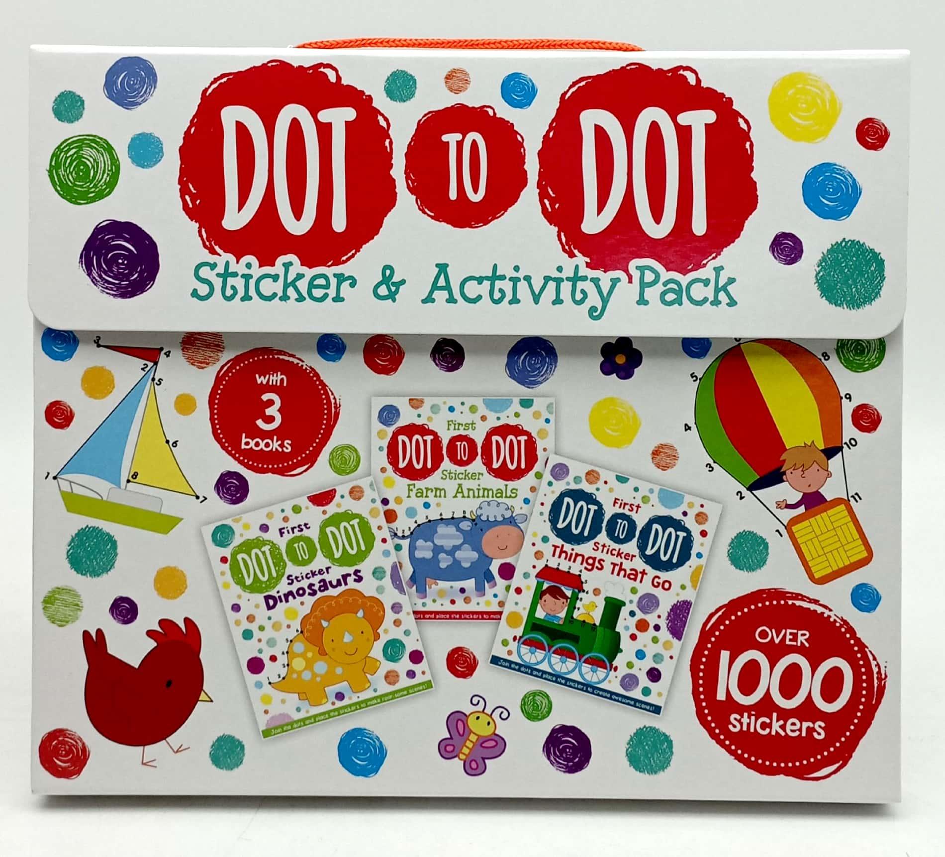 Dot to Dot Sticker &amp; Activity Pack