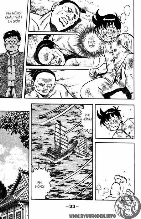 hoàng phi hồng phần 1 chapter 20 33