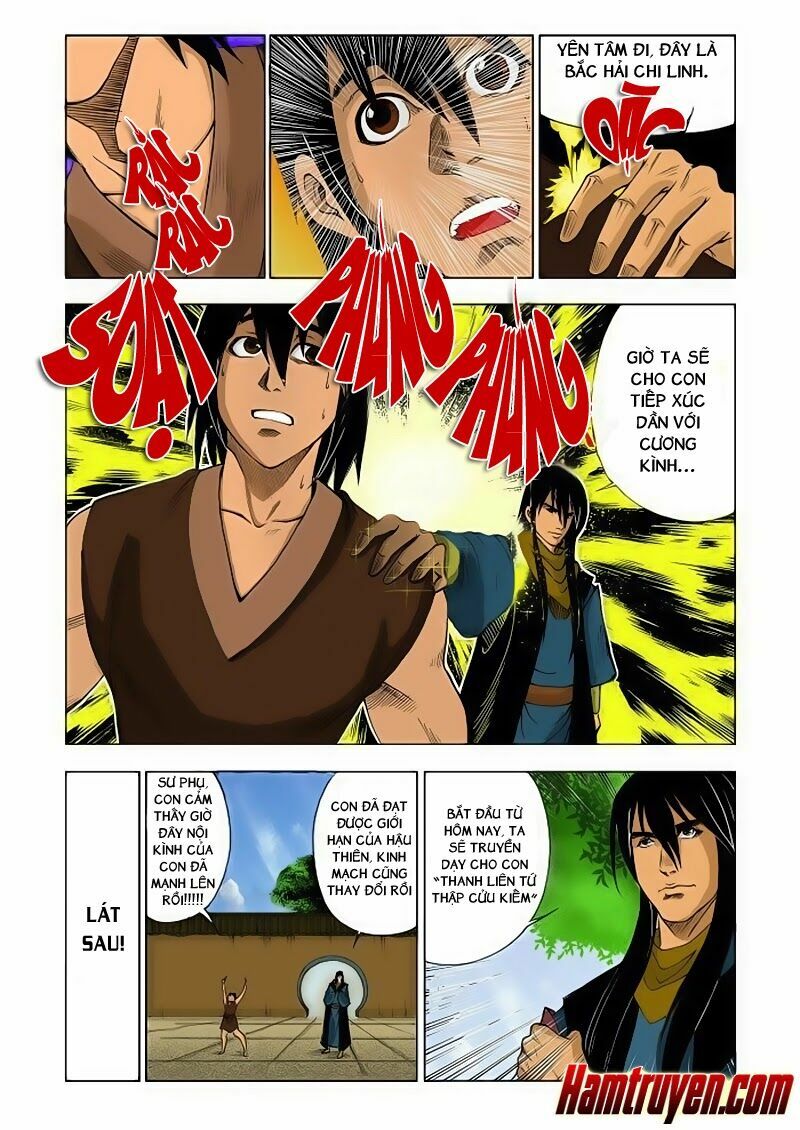 cửu đỉnh ký chapter 69 18
