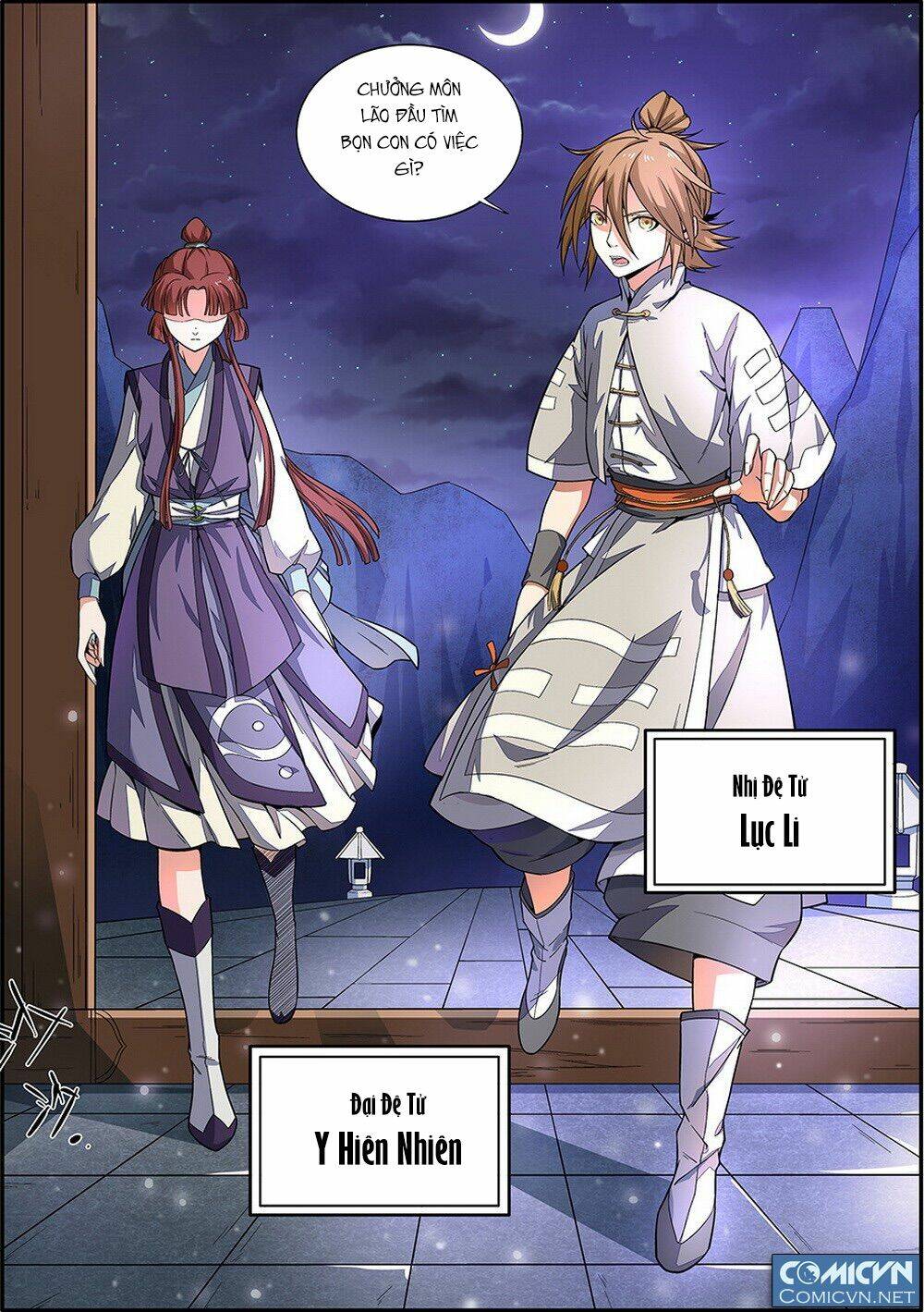 tiên kiếp chí chapter 1 2