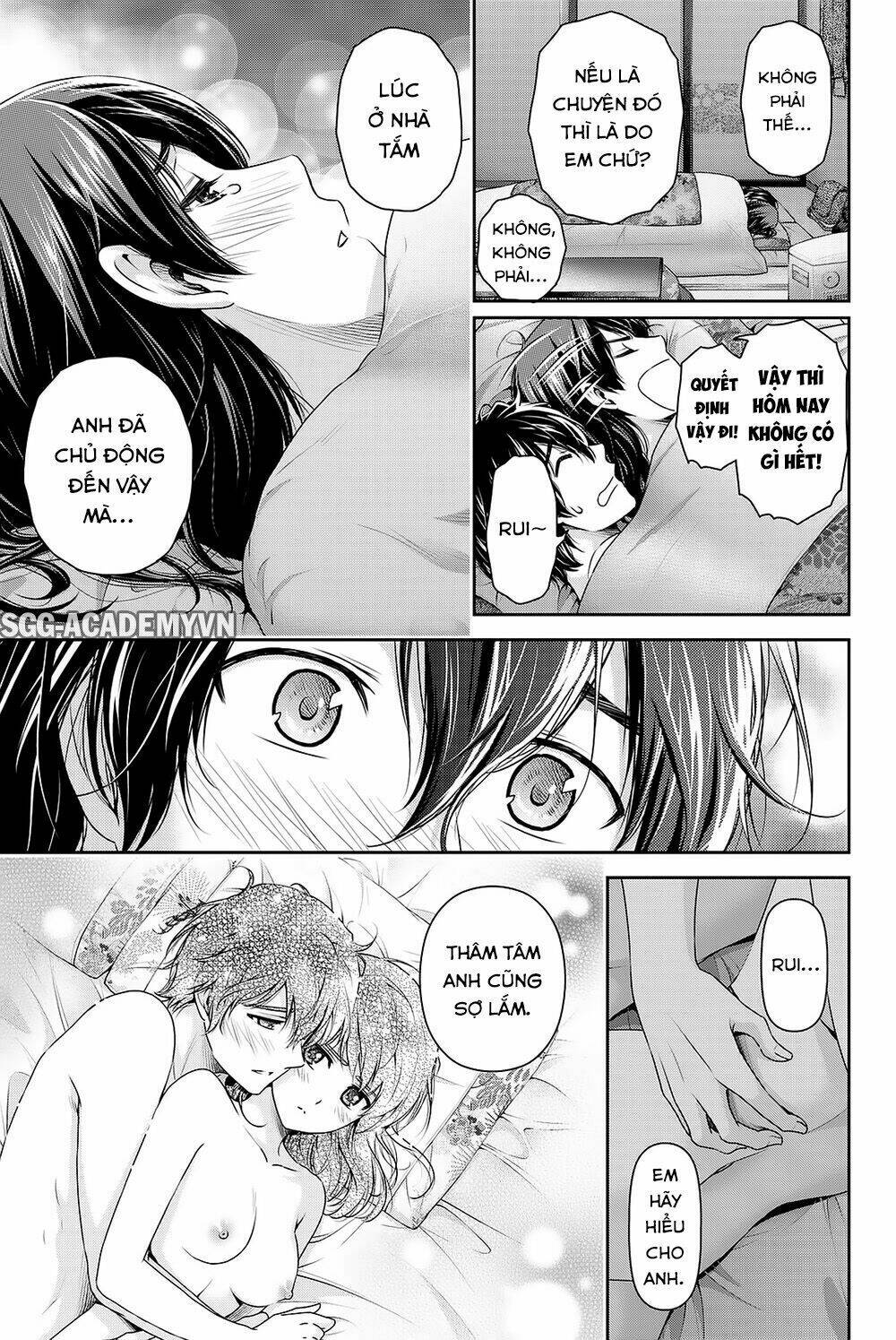 bạn gái chung nhà chapter 134.5 6