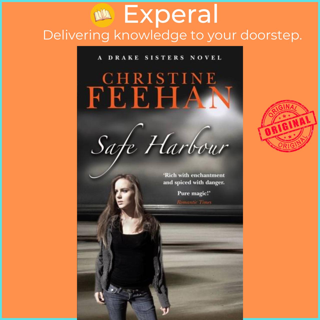 Sách - Safe Harbour - Number 5 in series by Christine Feehan (UK edition, paperback)