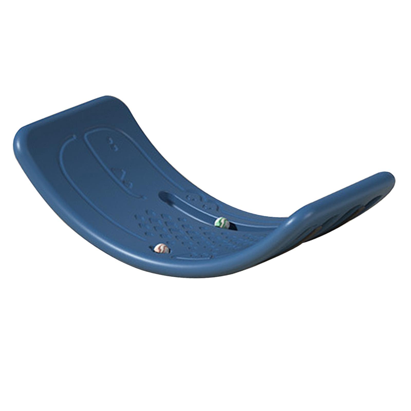 Balance Board Rocker Board Anti Slip Balancing Board for Training Accessory