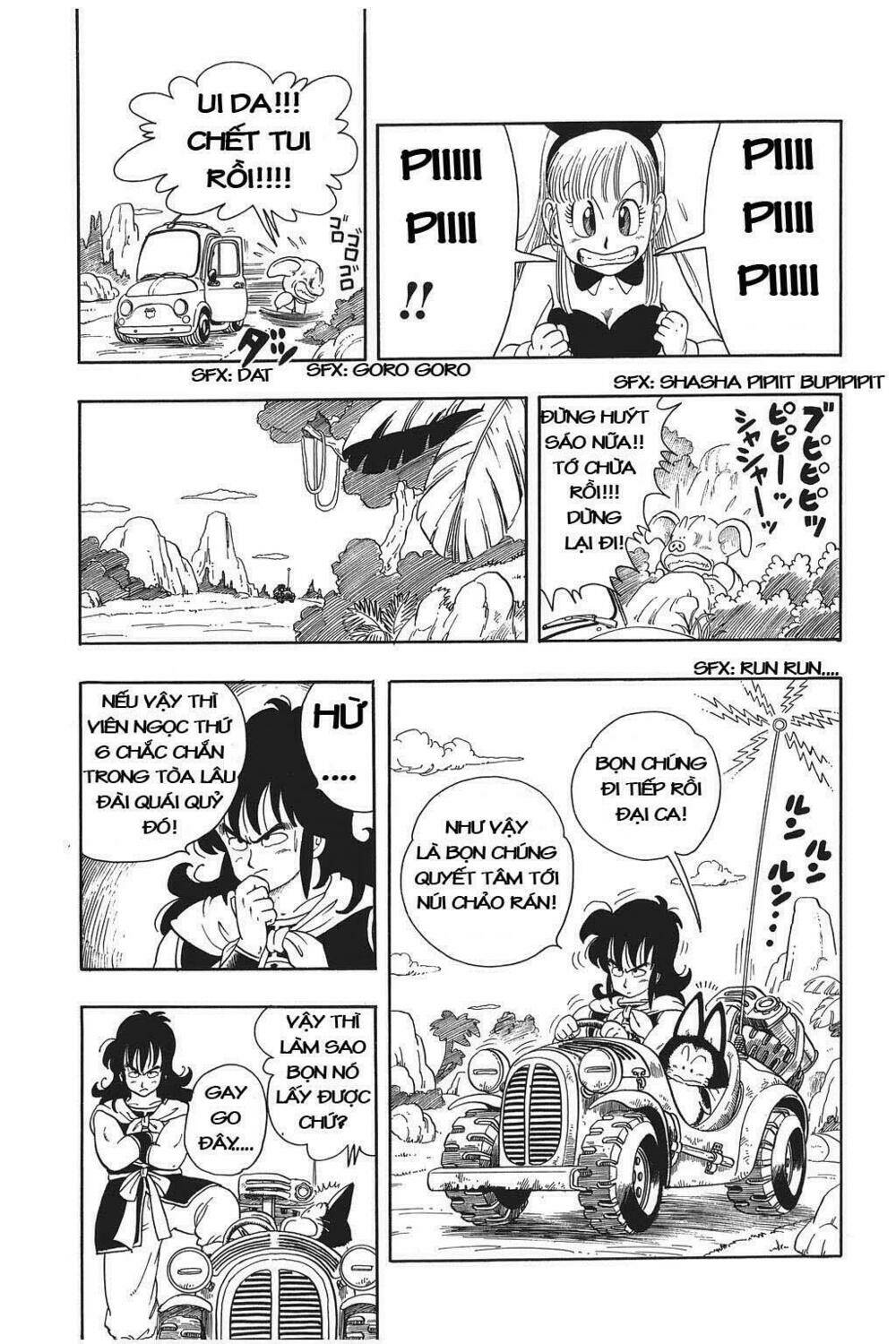 dragon ball - bảy viên ngọc rồng chapter 11 5