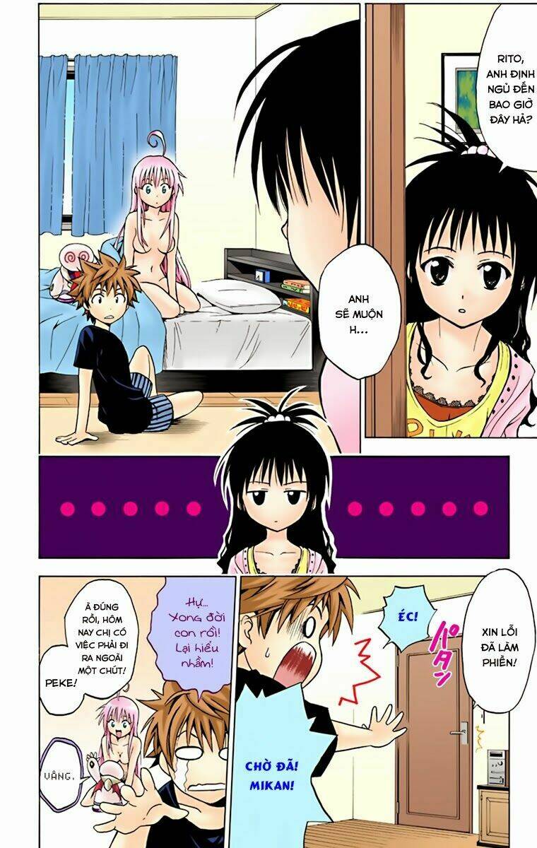 bọn tớ thích cậu! rito - digital color edition chapter 4 7