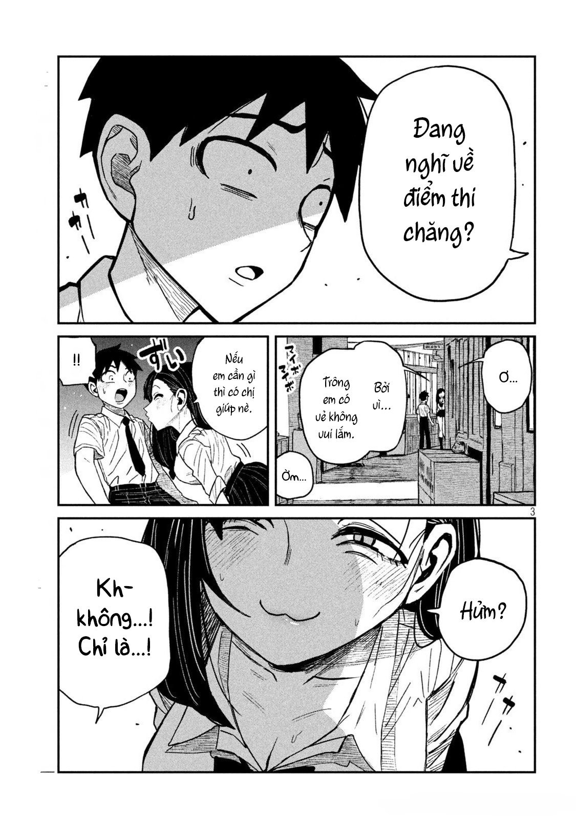 crush của tôi là một đứa lẳng lơ chapter 54 3