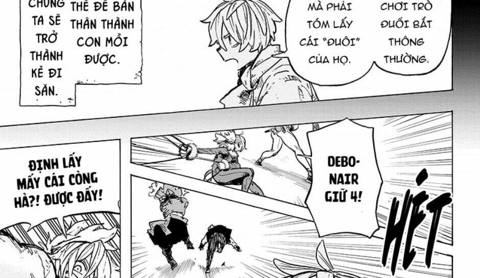 hội thợ săn: khăn đỏ chapter 10 3