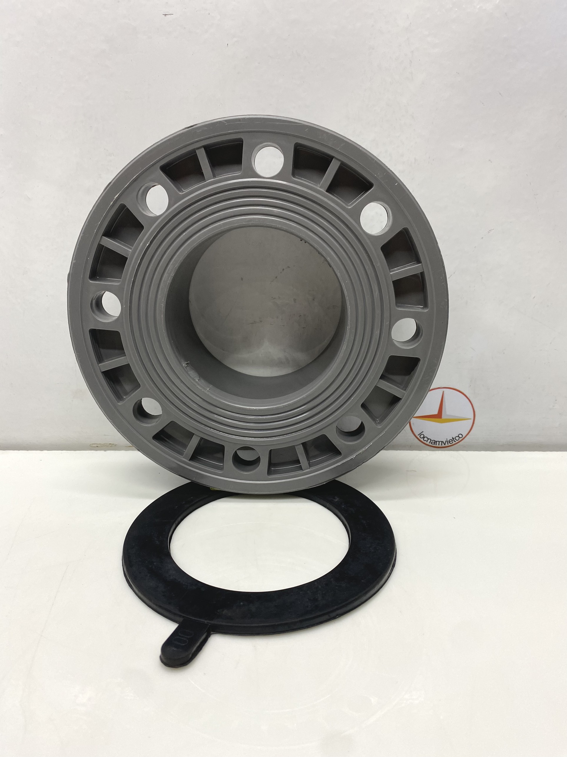 Mặt Bích 110 nhựa PVC  - MB110