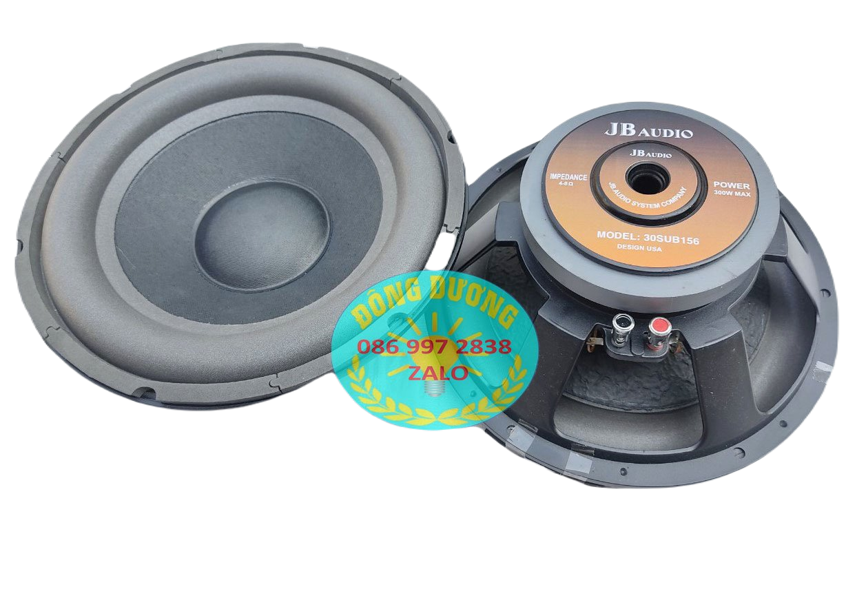 LOA SUB 30 JB AUDIO CAO CẤP TỪ 156 COIL 51 - KHUNG NHÔM - GÂN MÚT - BASS SIÊU TRẦM