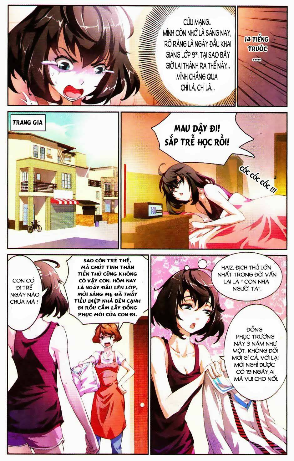 cực đạo hoa giá chapter 1 4