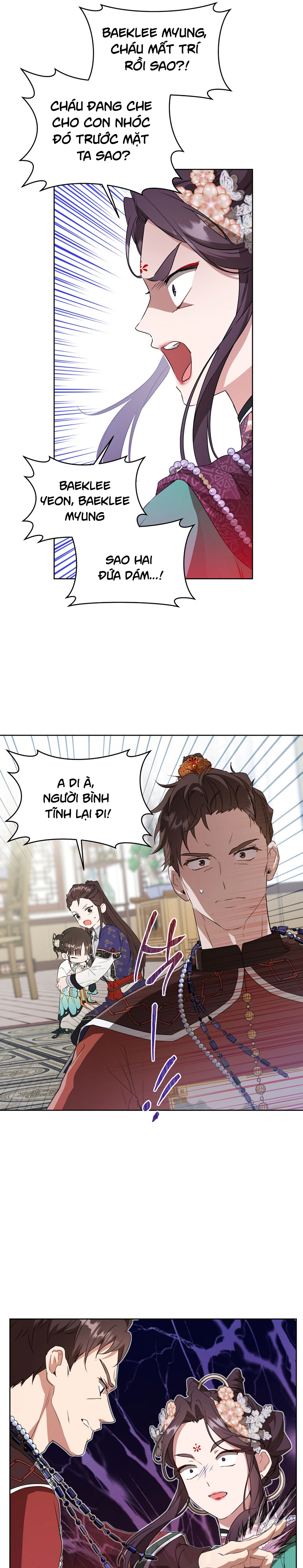 trở thành cô cháu gái bị khinh miệt của nhà quyền quý chapter 26 15