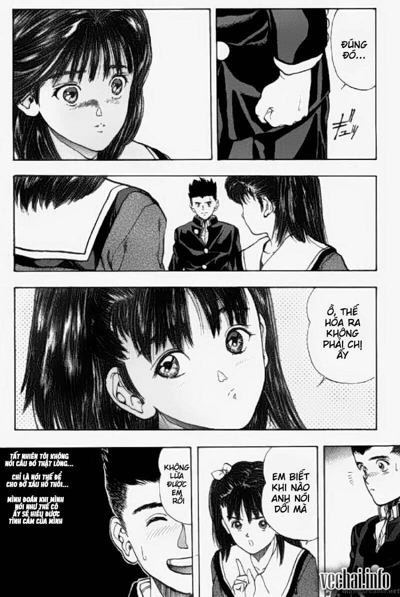 amano ai - bạn gái trong tivi chapter 22 13