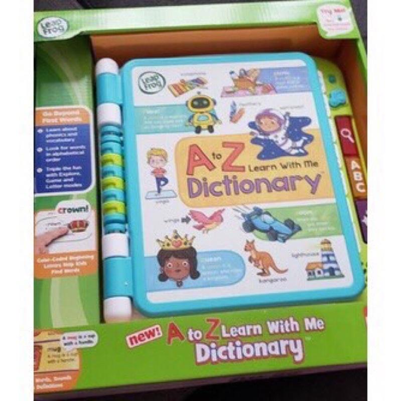 Từ điển Learn With Me từ A đến Z Leapfrog