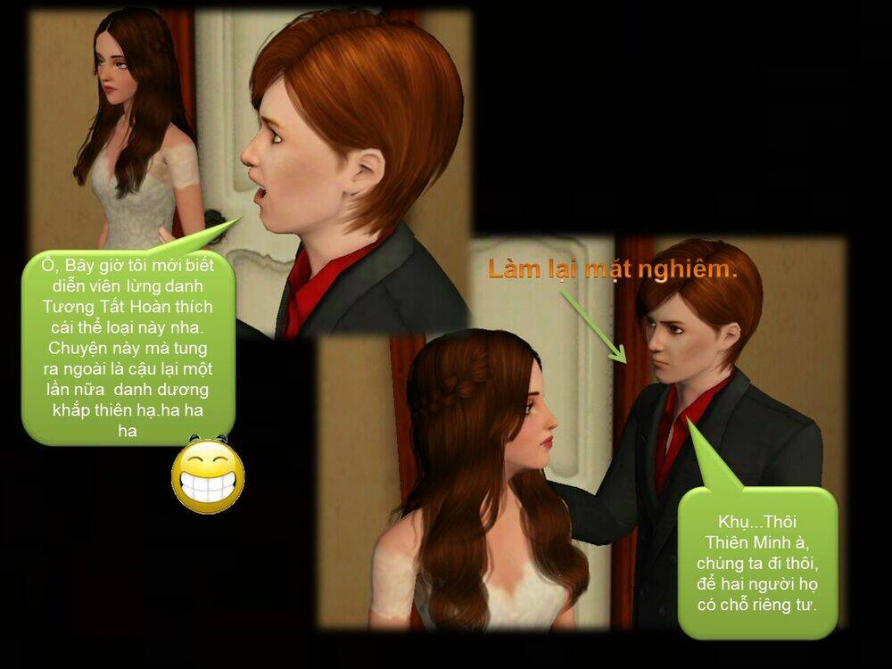 truyện sims: write up your life with color chapter 8 7