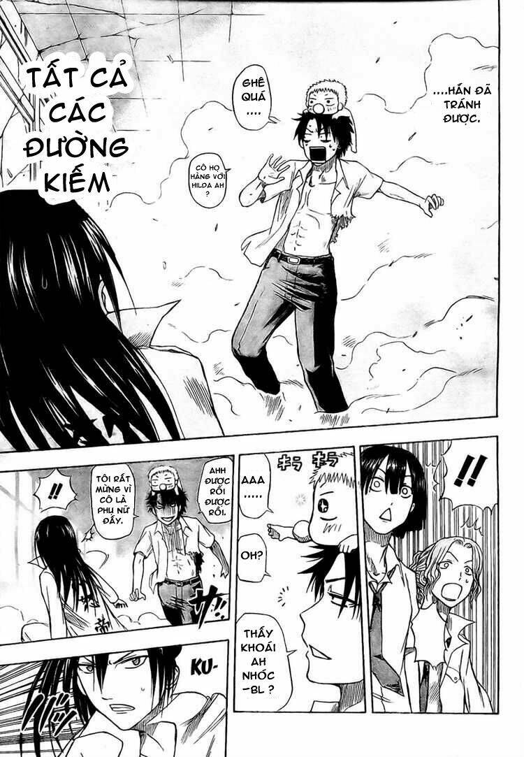 beelzebub - vua quỷ chapter 14 16