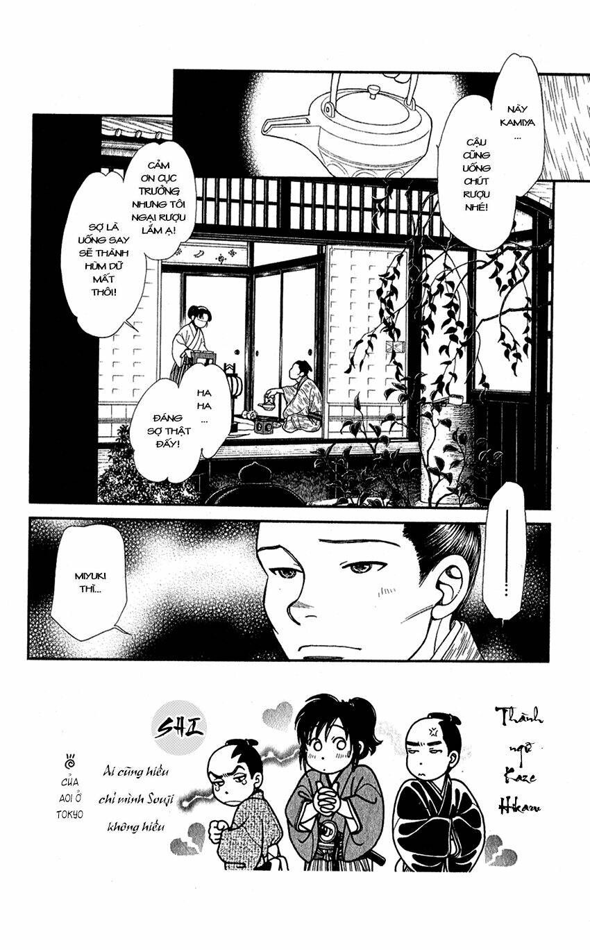 gió sáng chapter 133 2