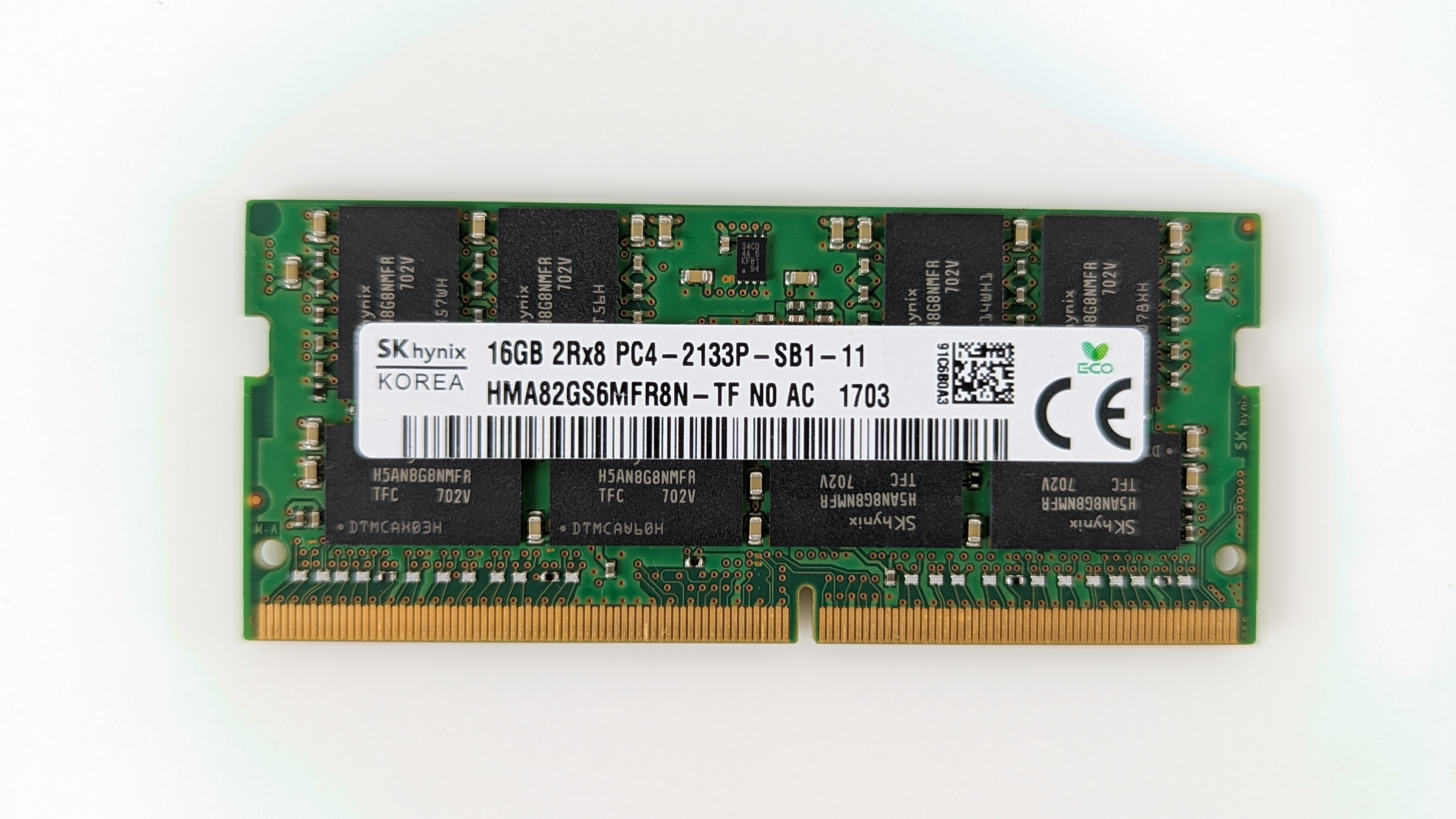 RAM Laptop Hynix 16GB DDR4 2133MHz SODIMM - Hàng Nhập Khẩu