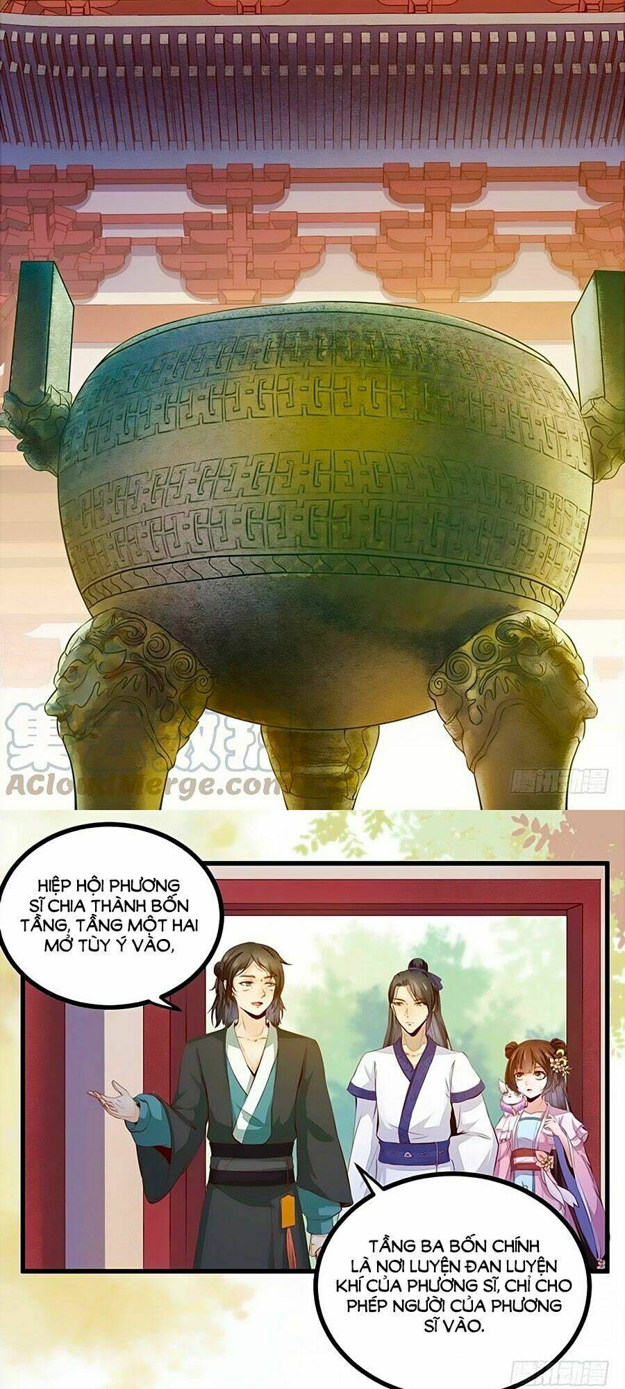 thần y khí nữ: ngự thú cuồng phi của quỷ đế chapter 38 5