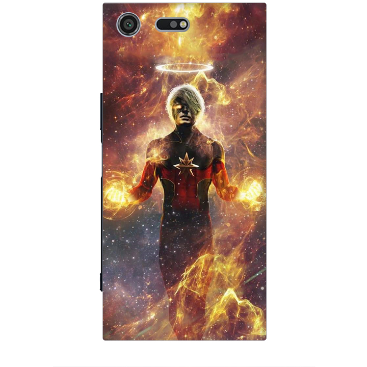 Ốp lưng dành cho điện thoại SONY XZ PREMIUM Siêu Anh Hùng Mẫu 5