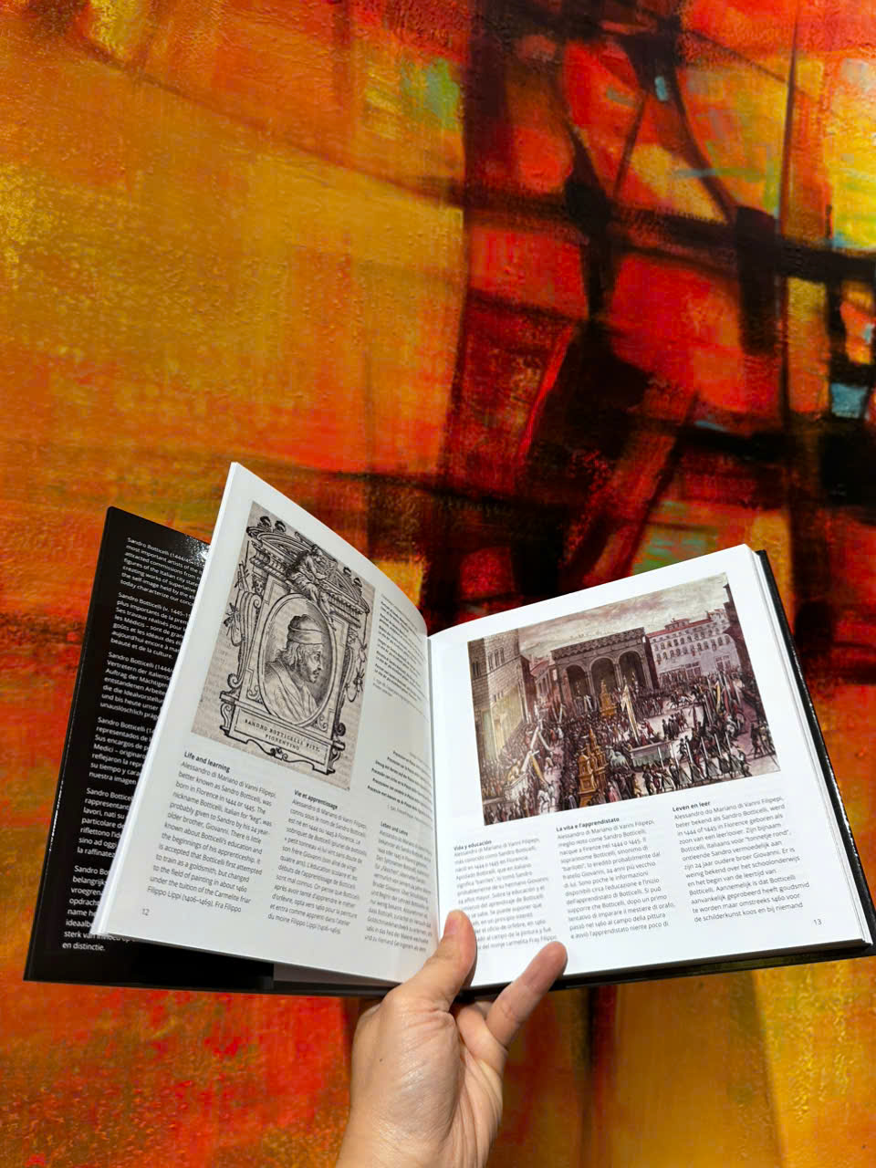 Sách - Botticelli by Ruth Dangelmaier - Sách Nghệ thuật, tiếng anh