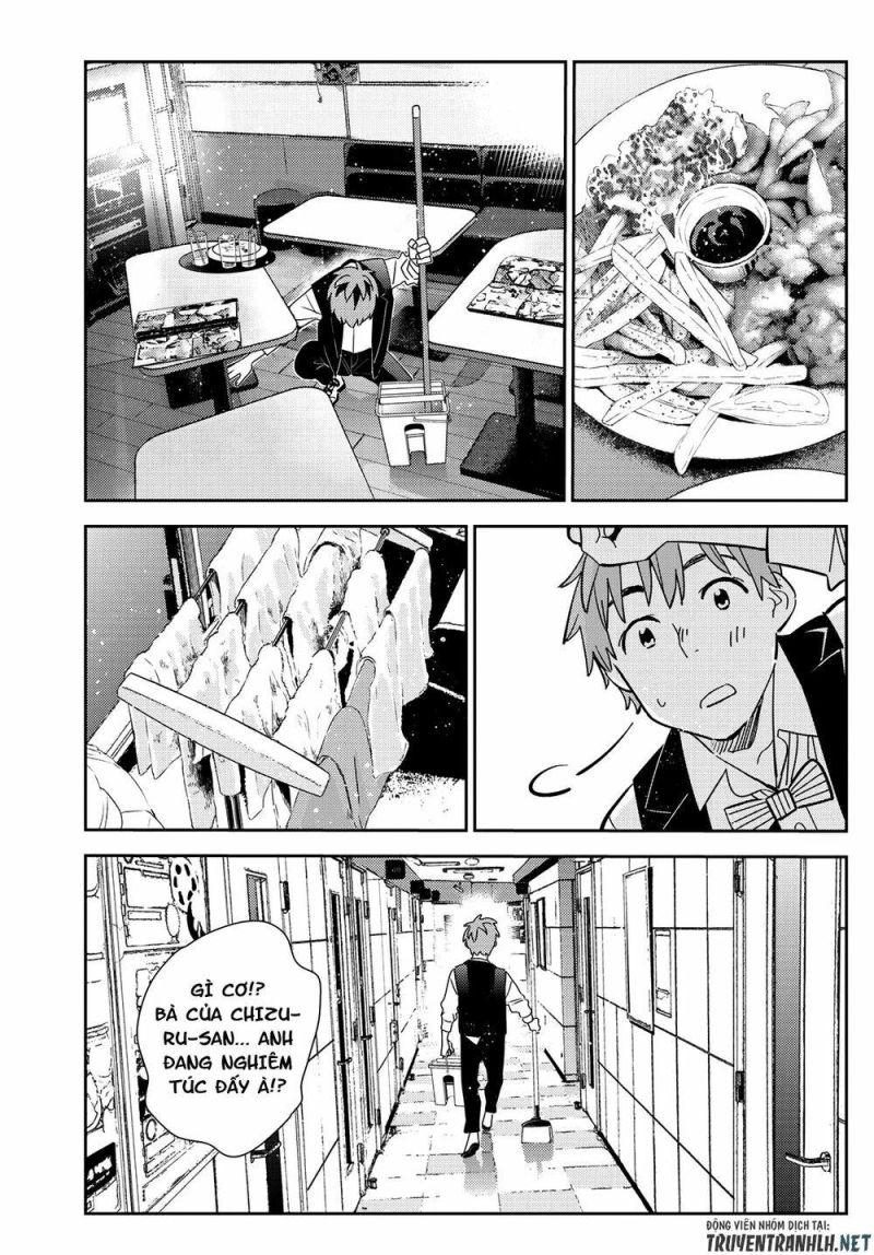 dịch vụ cho thuê bạn gái chapter 157 3