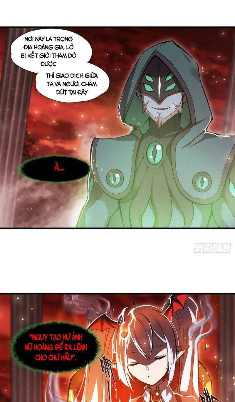 huyết cơ và kỵ sĩ chapter 255 5