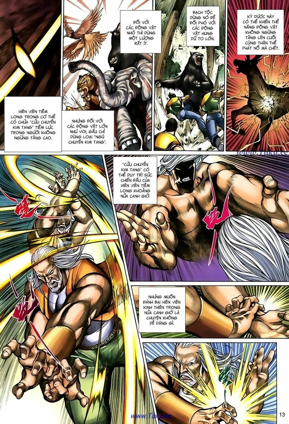 thất chủng vũ khí chapter 48 13